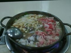 章鱼牛肉火锅-郑阿姨的家·이모네·韩料&烤肉(武川路店)