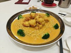 芝士伊面焗龙虾-喜宴又一村·粤菜·茶点·海鲜(壹方天地店)