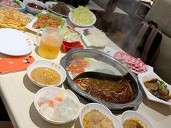 -蜀留香火锅(西南角店)
