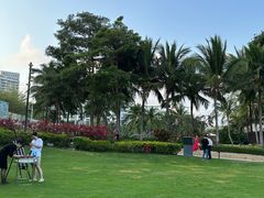 -JW万豪厨房餐厅·滨海草坪烧烤·海鲜·海景(三亚绿发山海天JW万豪酒店)