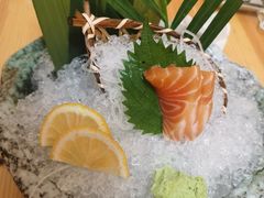 三文鱼刺身-割烹酱子日本料理(弘基财富广场店)