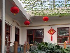 大堂-燕北云山·农家菜·灶台鱼(密云溪翁庄店)