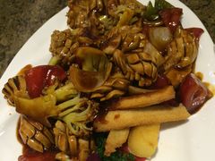 爆炒猪腰-旺达·福州菜(正大广场店)