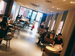 大堂-星巴克(嘉定中信泰富万达广场店)