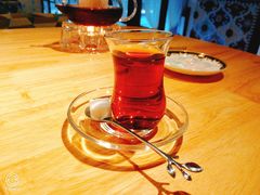 土耳其红茶-伊斯坦布尔土耳其清真咖啡餐厅