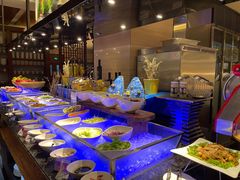 自助调料区-西安皇冠假日酒店·朱雀咖啡厅