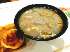 牛肉粉丝汤-牛煎里牛肉煎包淮南牛肉汤(广东路店)