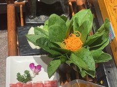 -老牌坊云南鱼豆花火锅(哈西万达店)