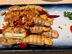 金蒜椒盐皮皮虾-避风塘(嘉兴八佰伴店)