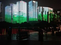 -钱江新城灯光秀