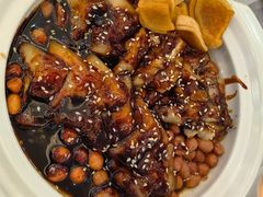 黑叉烧-鹭园酒家·四十年老字号