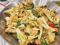 干锅花菜-好人家海鲜酒楼(淞南路店)
