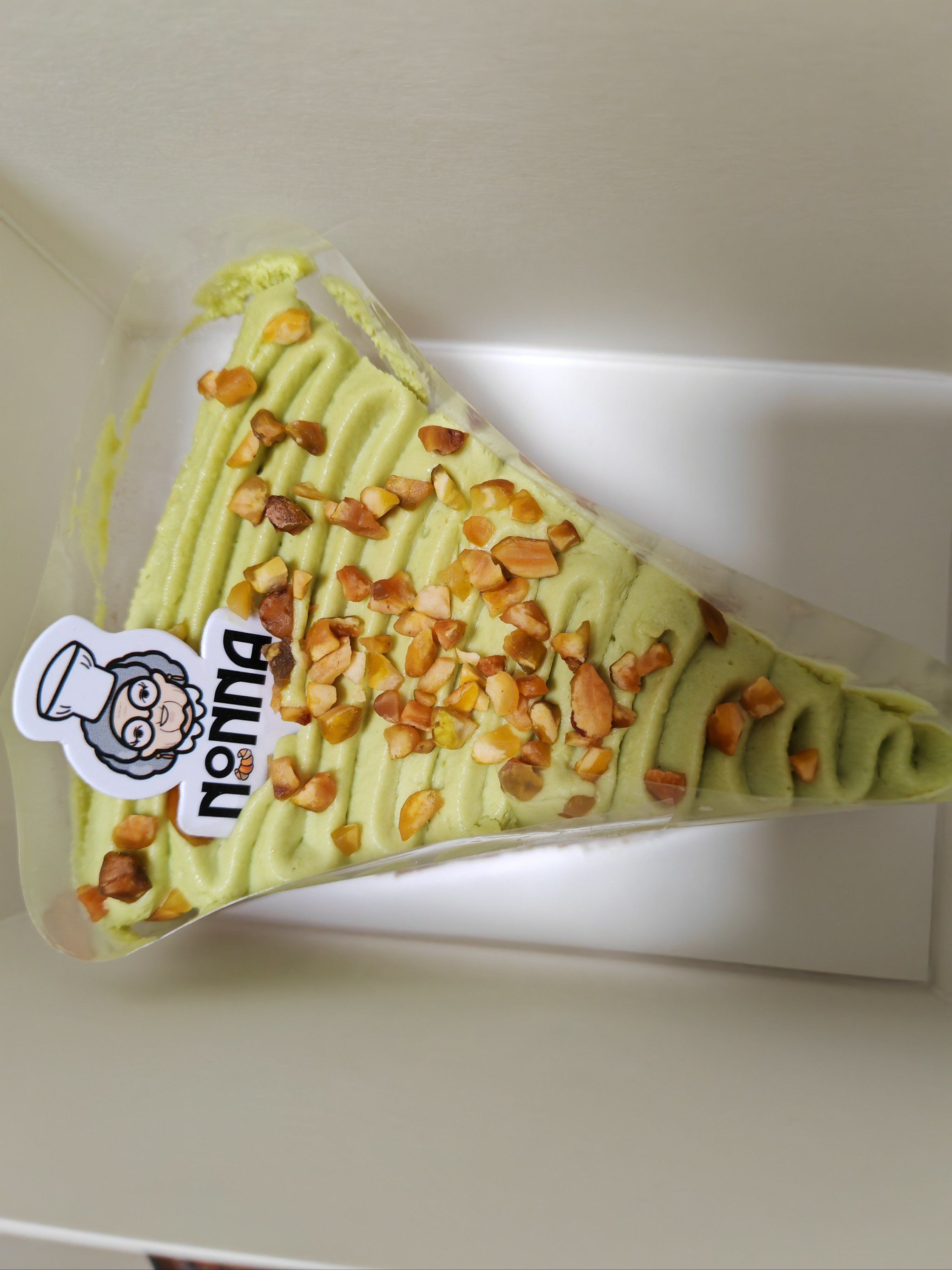 老奶奶家的开心果芝士蛋糕