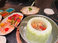 -得意咚瓜·顺德鱼生·冬瓜火锅(深圳首店)