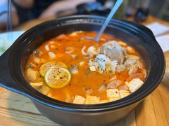 院子私房筒骨鱼-院子餐厅·大锅菜·老杭帮(桥西直街店)