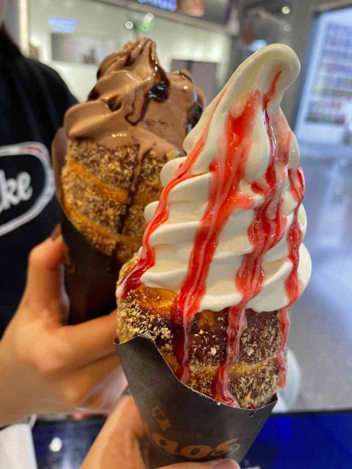 chaos chimney烟囱卷冰淇淋(朝阳大悦城店)-"「原味冰淇淋」哈收藏了