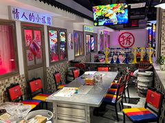 -马路牙子烧烤音乐酒馆(望京店)