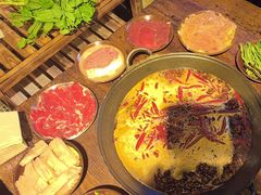 -乡当俏老火锅