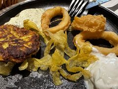 西葫芦煎饼配酸奶-Pasha帕夏土耳其餐厅(南昌路店)