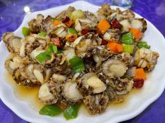 葱爆威海扇贝-威海渔村(静安旗舰店)