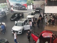 -上海西上海奥杰奥迪汽车销售有限公司(真如店)