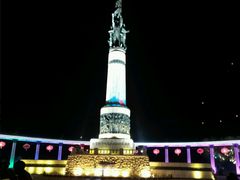 -人民防洪胜利纪念塔