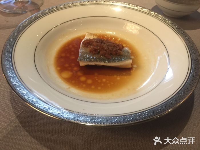 菁禧荟(外滩店)菜脯蒸马友鱼图片