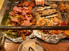 烤肉综合-济南香格里拉·咖啡泉自助餐厅