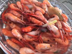 阳澄湖清水虾-鼎鲜·蟹农渔水·阳澄湖大闸蟹·农家乐(美人腿店)