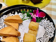 石香菜拼豆腐-珍味汤馆·潮汕家乡菜(保利文化广场店)