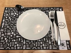 餐具摆设-MYLK意式小厨(熙地港店)