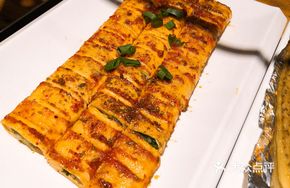 Crafted Vegetable Roll