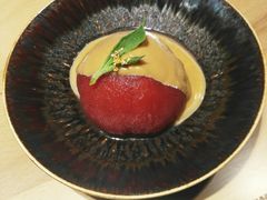 胡麻红酒番茄-本逸·割烹料理(湖墅店)
