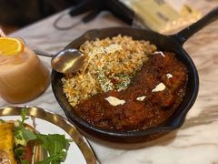 羊肉丸白花椰菜饭-the rug 飞毯 (朝阳公园店)