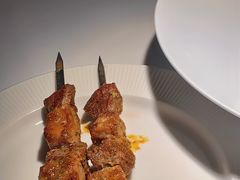 烤羊肉串-香料集市新疆餐厅·清真聚餐(成都远洋太古里店)