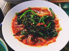 菠菜粉皮-薇酌饮·陕西菜(南门外店)