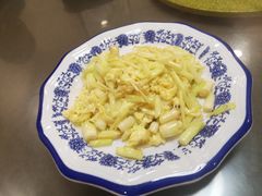 茭儿菜炒鸡蛋-广迎居老正兴菜馆
