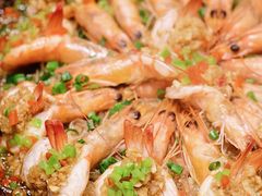 蒜茸开边虾-万重锦·人文川菜馆(骡马市店)