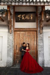 怀旧复古-巴黎婚纱摄影工作室