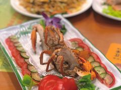 招牌煎蟹膏-友强·23年特色海鲜大排档(厦门店)