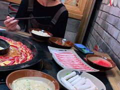-渝大狮毛肚老火锅(普陀店)