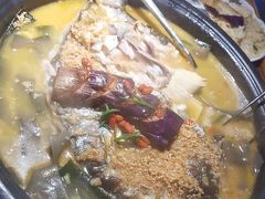 -探鱼·鲜青椒爽麻烤鱼(天河优托邦店)