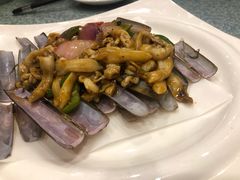 豉椒炒圣子-峰少印宴·私房菜·生猛海鲜·地道水乡菜(万江店)