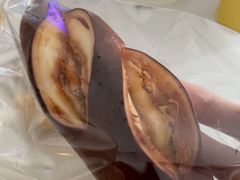 咸蛋黄肉松碱水-雀食面包店(钟楼店)