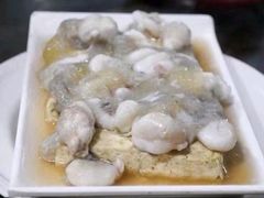 目鱼蛋蒸臭豆腐-旧款宁波饭店(华敏世纪广场店)