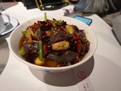 香辣鸡血-丹虾|文和友小龙虾·烙锅(陕西路旗舰店)