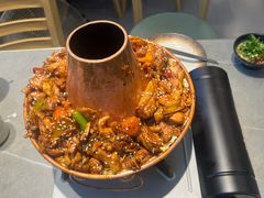 -椒椒铜炉火锅鸡(天马店)