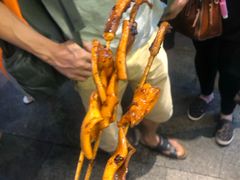 鱿鱼串-东门小吃街