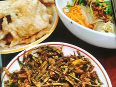干辣椒炒牛肉-英兰朝族饭店(河南桥头店)