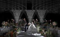 -三色锦婚礼定制